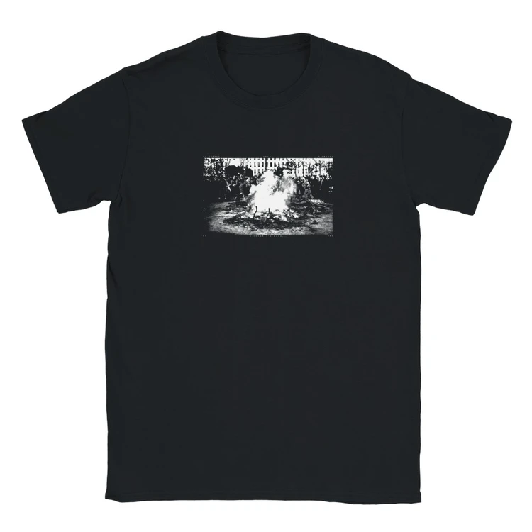 "done" black tee