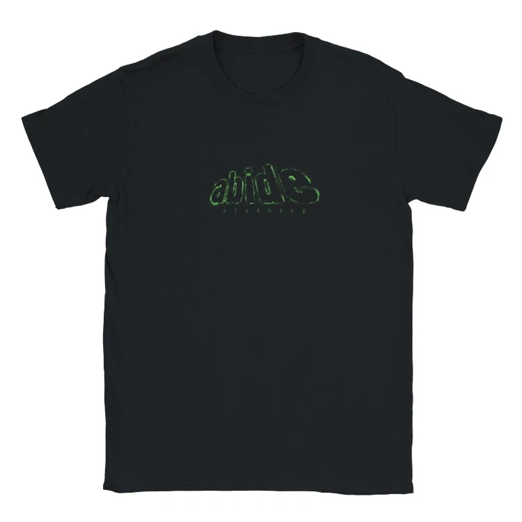 "forget" black tee