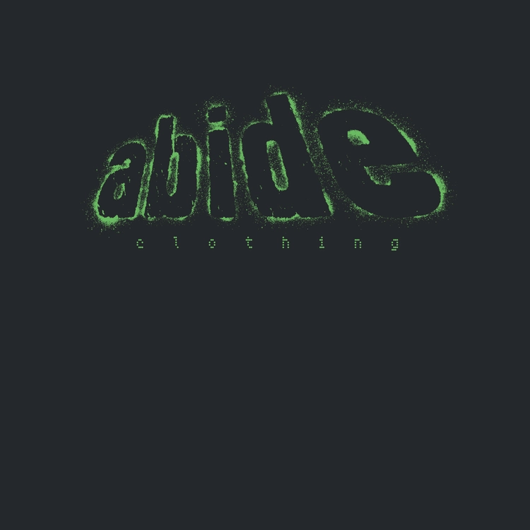 "forget" black tee, view 3