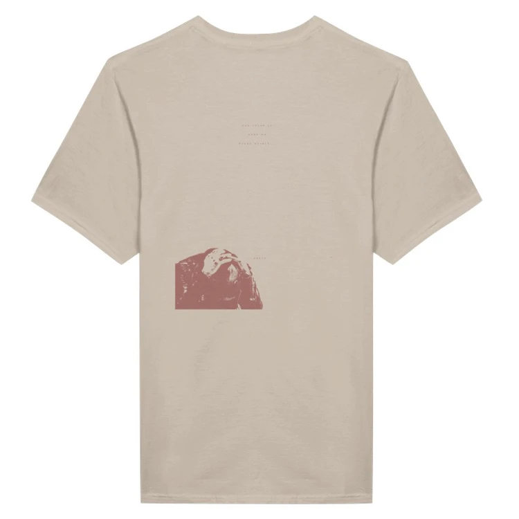 "forget" sand tee, view 2