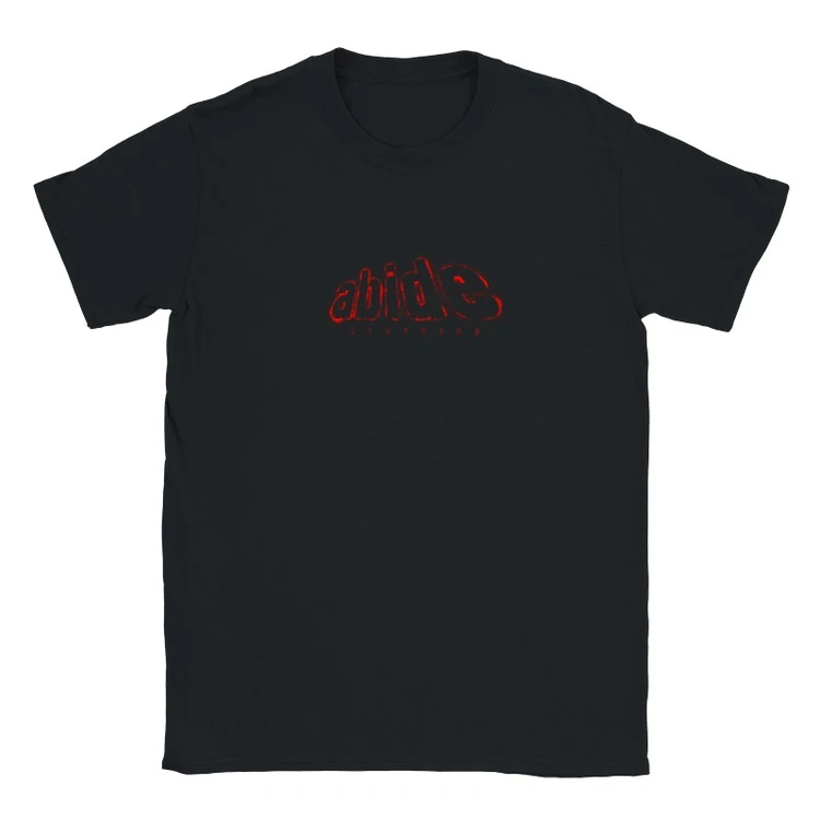 "lullaby" black tee